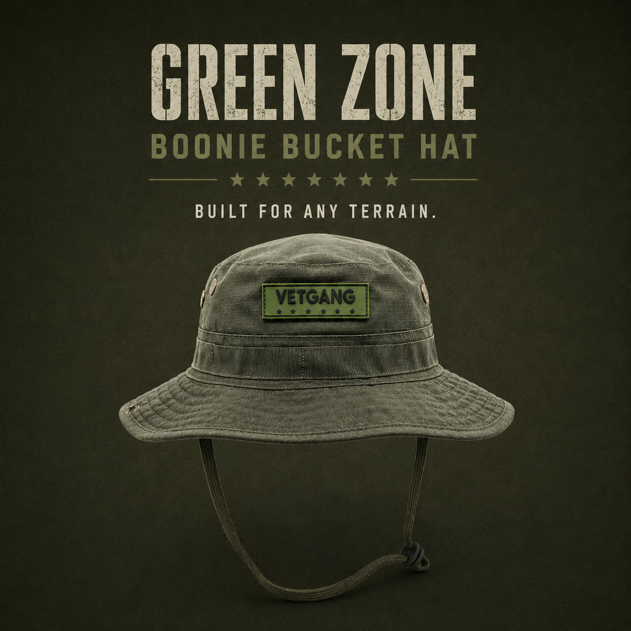 Green Zone Boonie Bucket Hat