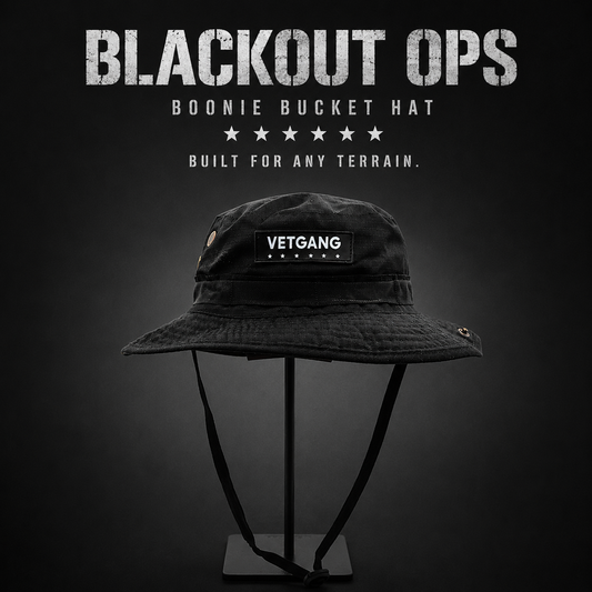 BlackOut Ops Boonie Bucket Hat