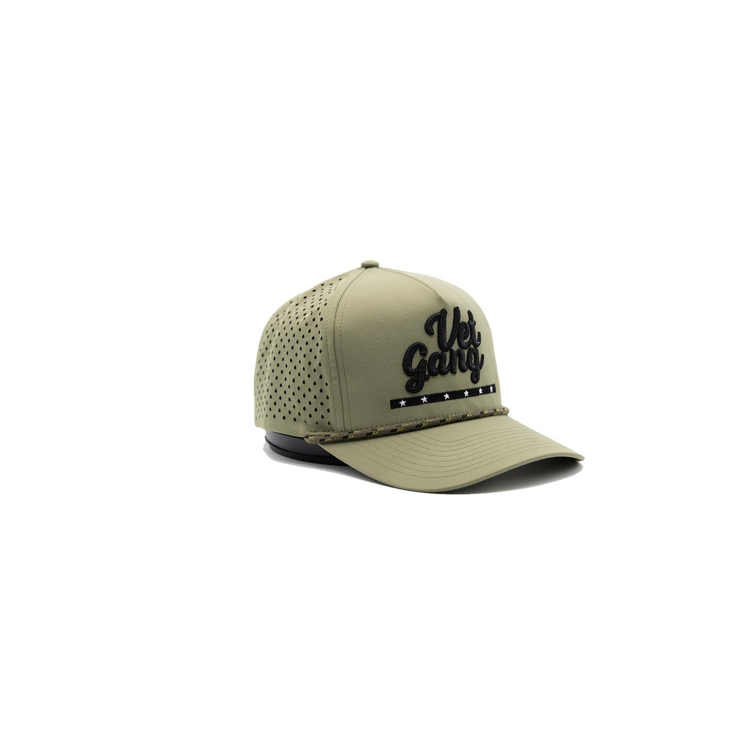 VetGang Army Green Snapback Hat