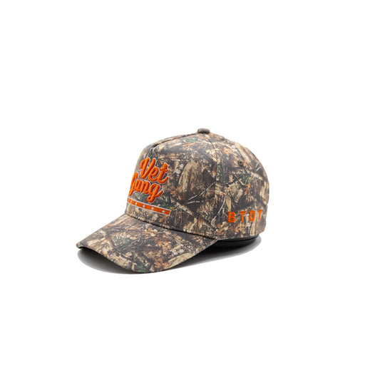 VetGang Big Game Camo Snapback Hat