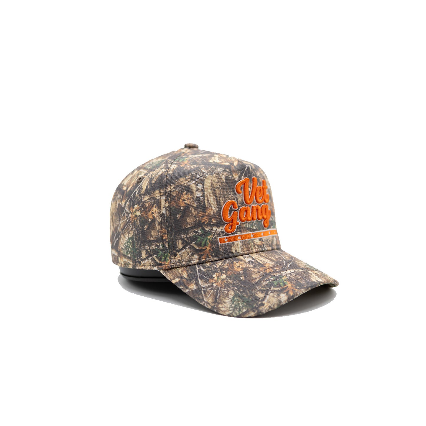 VetGang Big Game Camo Snapback Hat