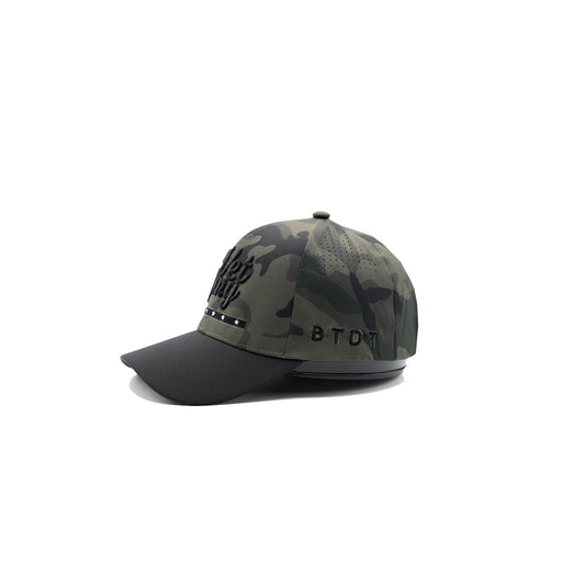 VetGang Camo Snapback Hat