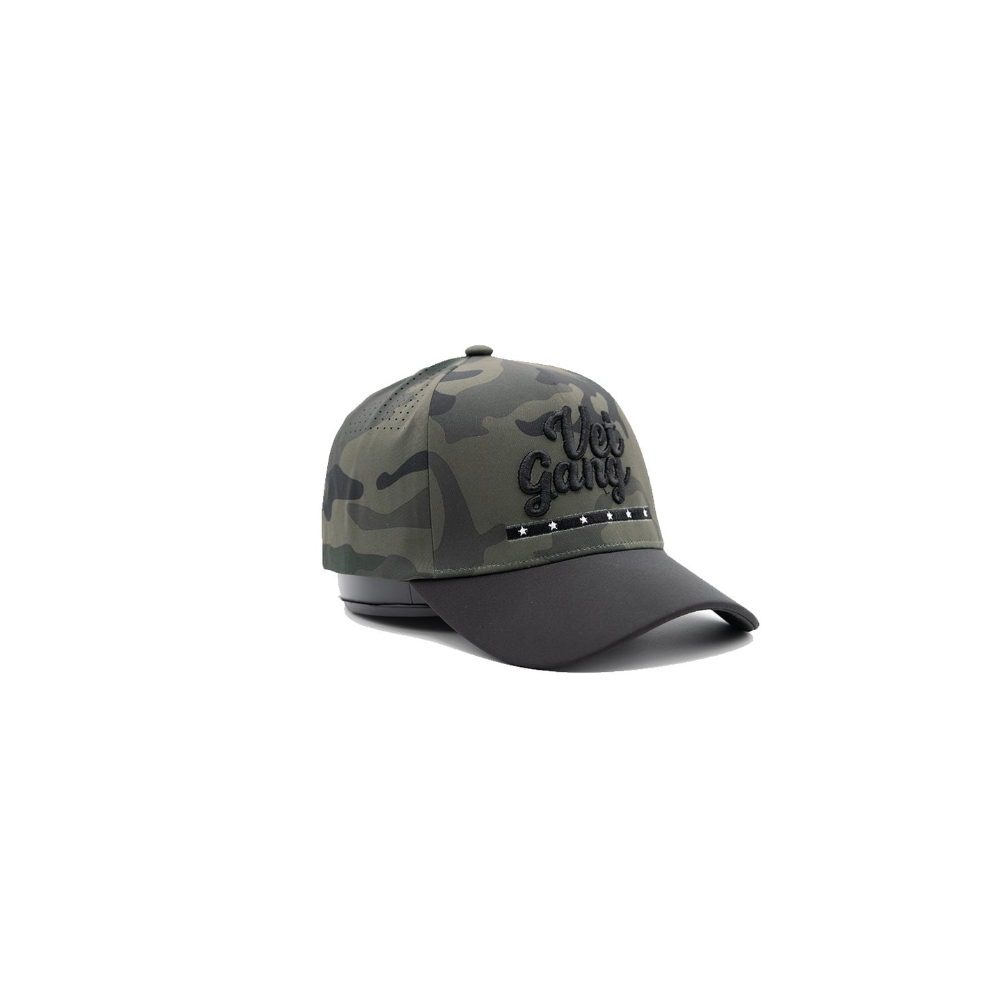 VetGang Camo Snapback Hat