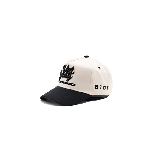 VetGang Creme Baseball Snapback Hat