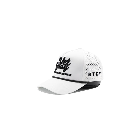 VetGang White Snapback Hat