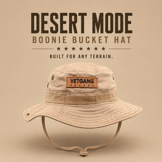 Desert Mode Boonie Bucket Hat