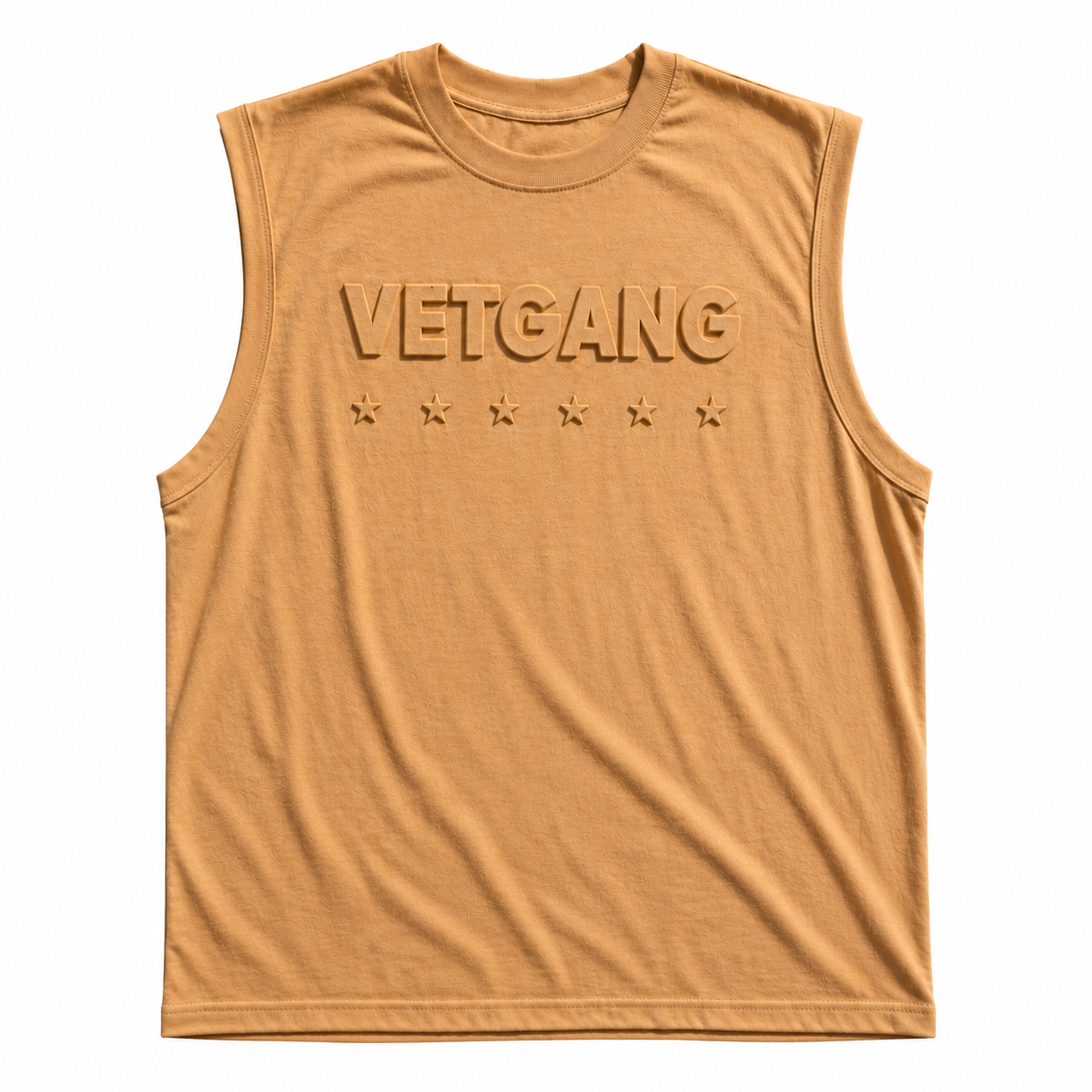 VetGang Summer Muscle Tee - Sand