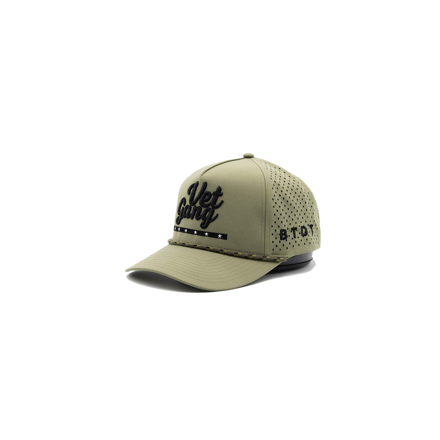 VetGang Army Green Snapback Hat