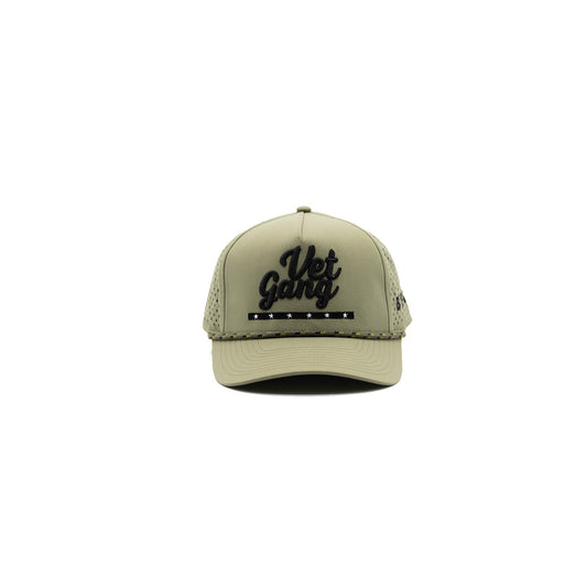 VetGang Army Green Snapback Hat