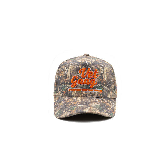 VetGang Big Game Camo Snapback Hat