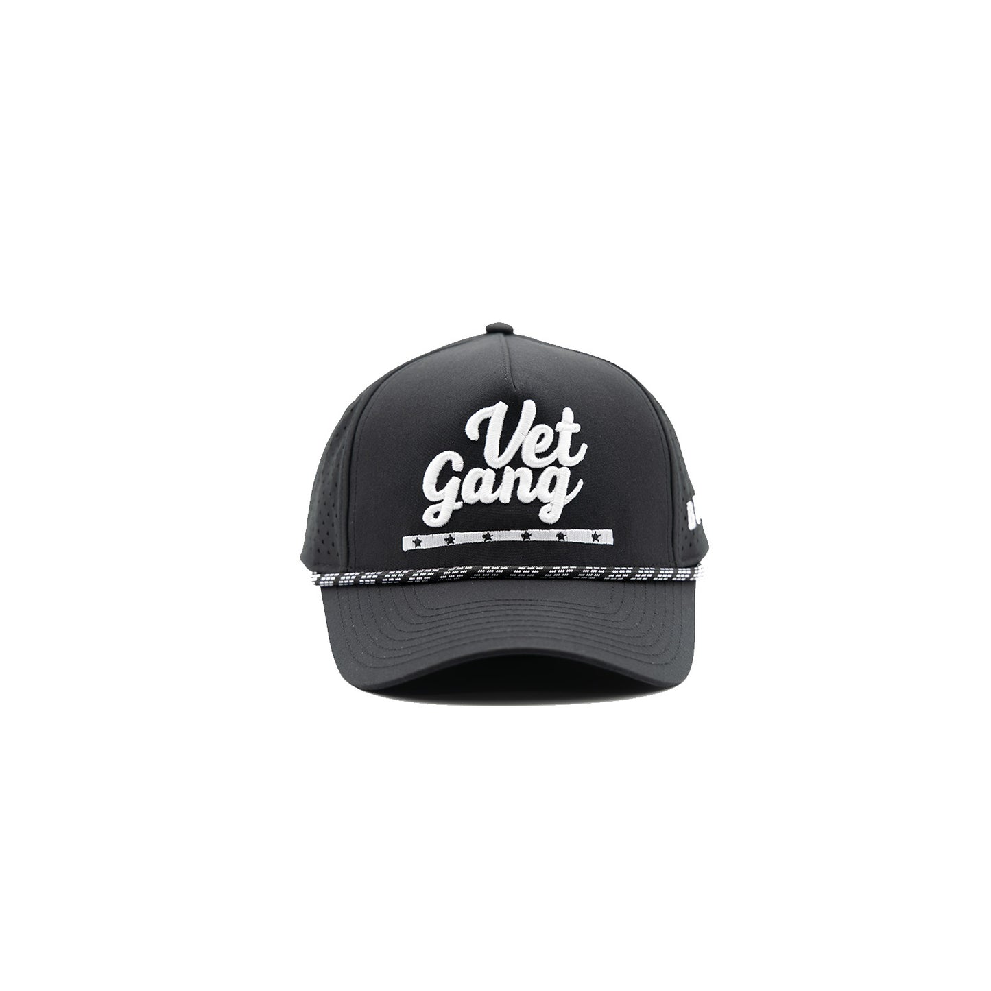 VetGang Black Snapback Hat
