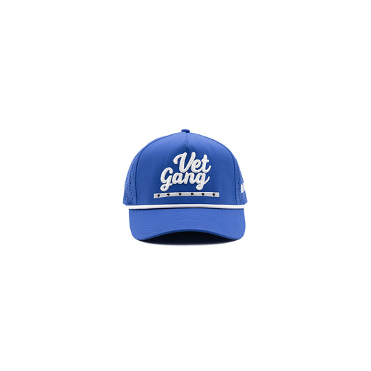 VetGang Blue Snapback Hat
