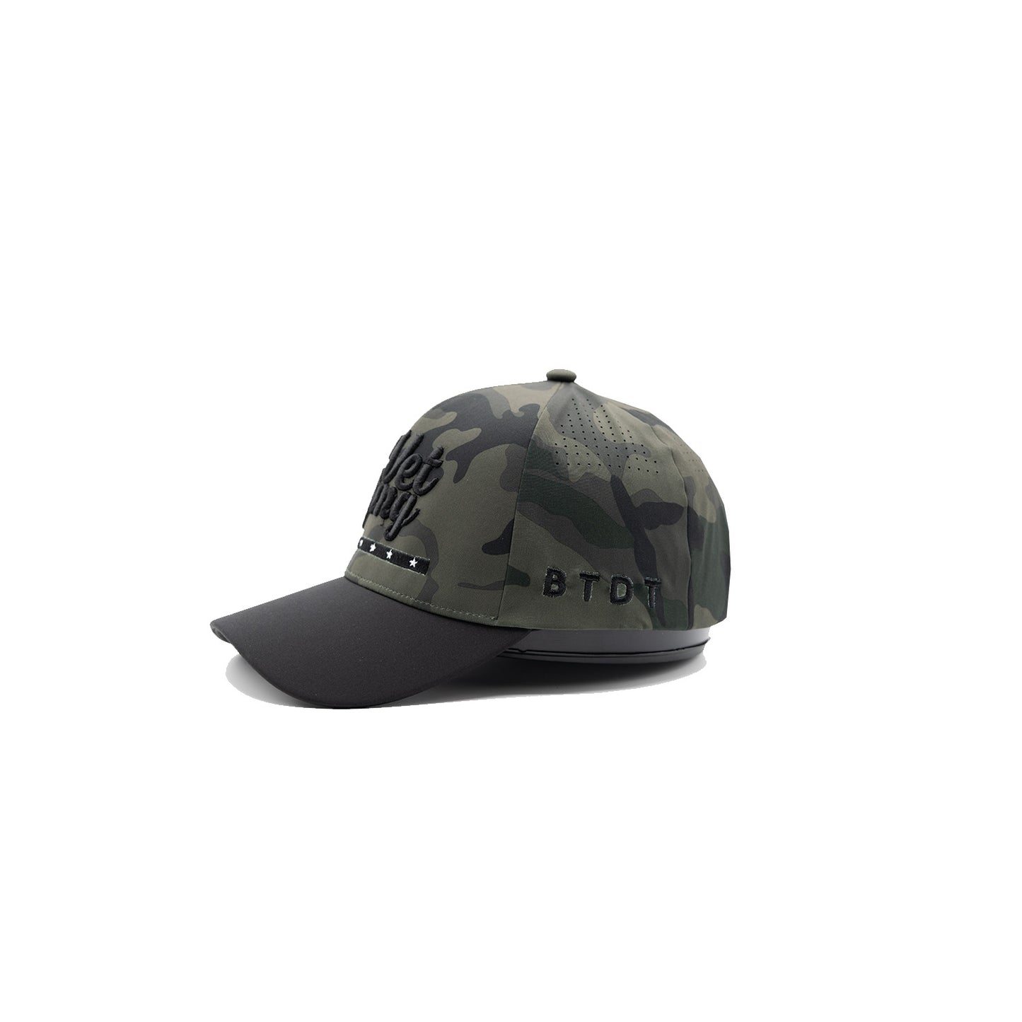 VetGang Camo Snapback Hat