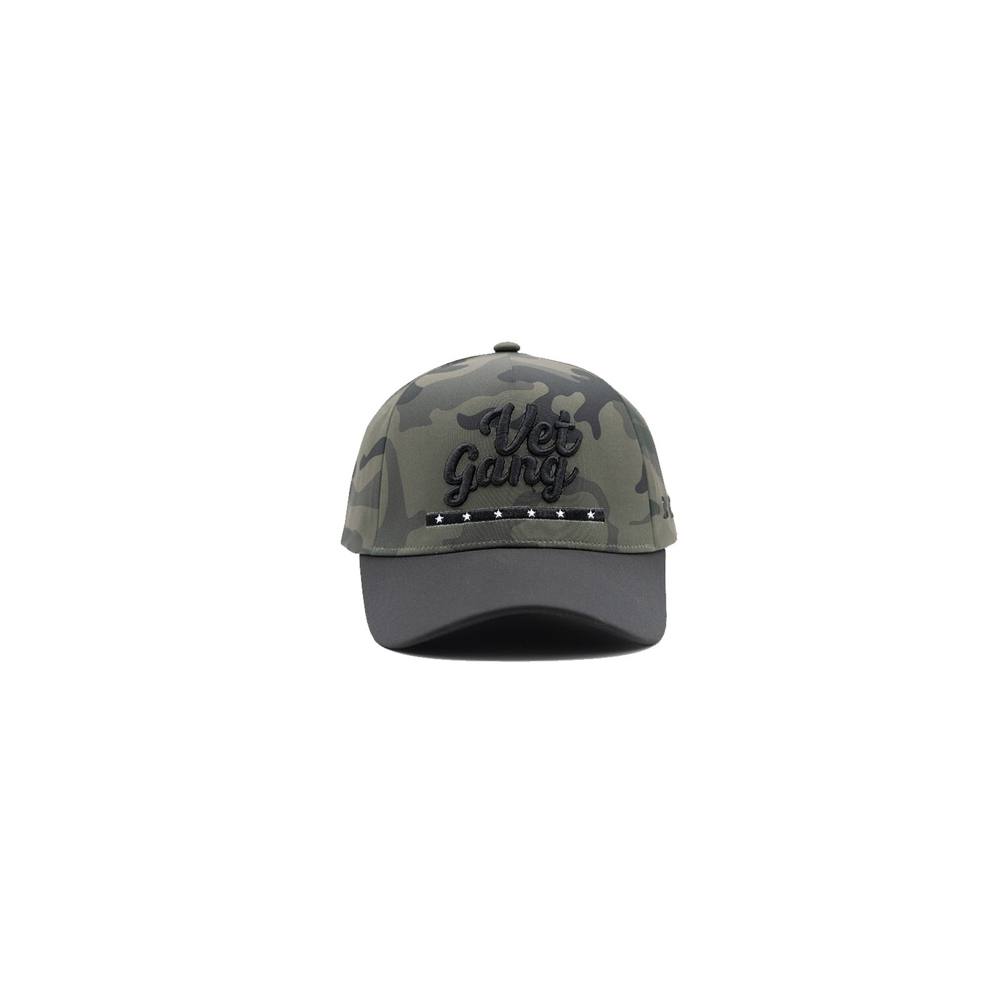 VetGang Camo Snapback Hat