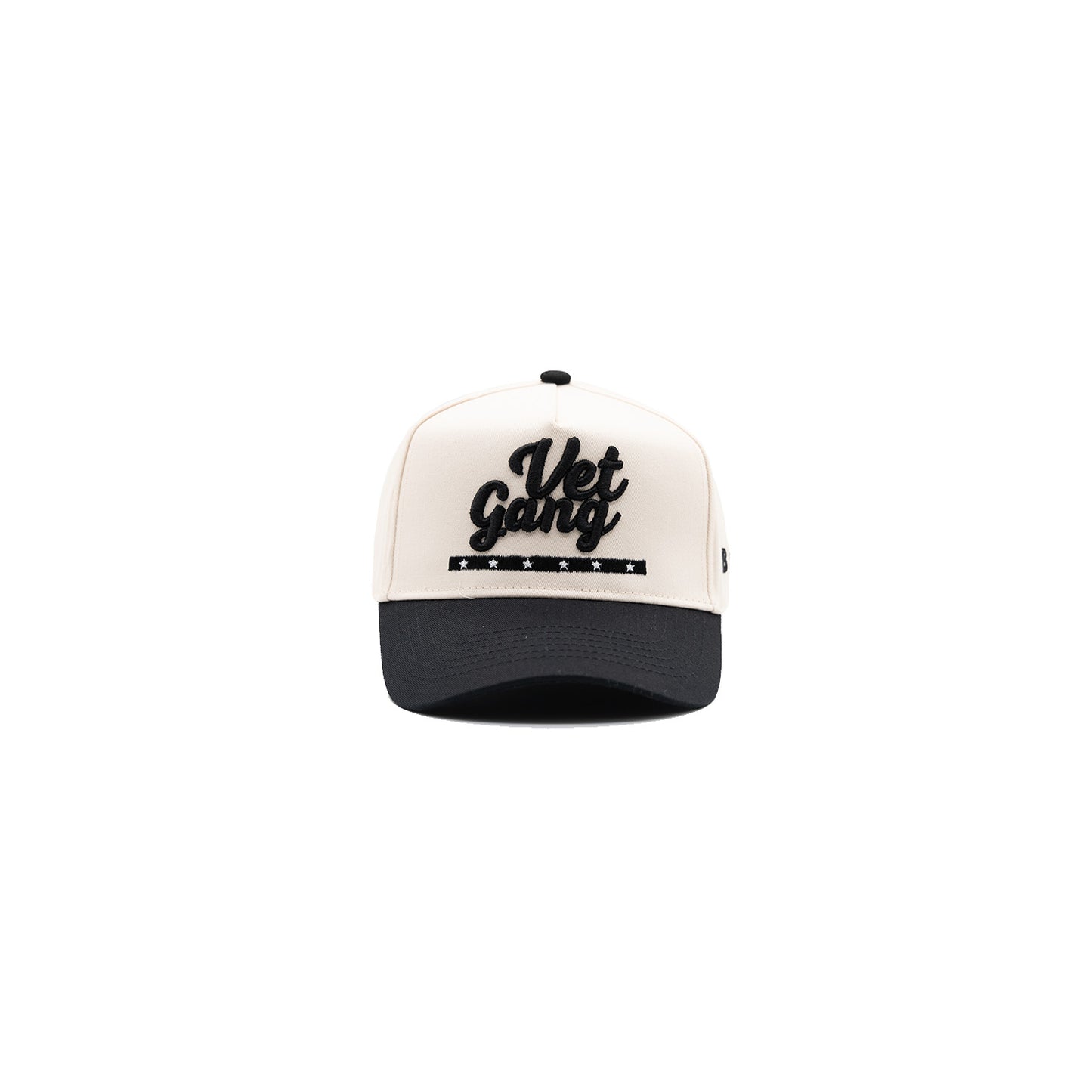 VetGang Creme Baseball Snapback Hat