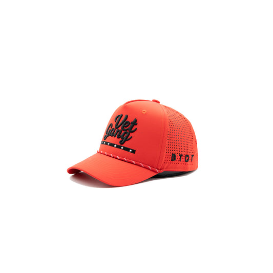 VetGang Red Snapback Hat