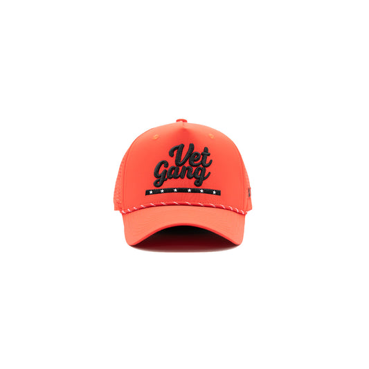 VetGang Red Snapback Hat