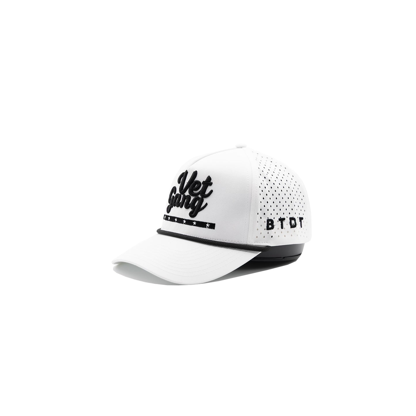 VetGang White Snapback Hat