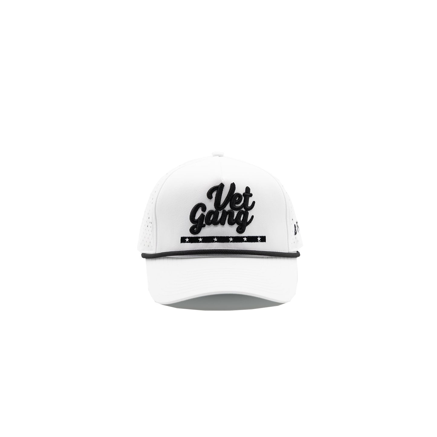 VetGang White Snapback Hat